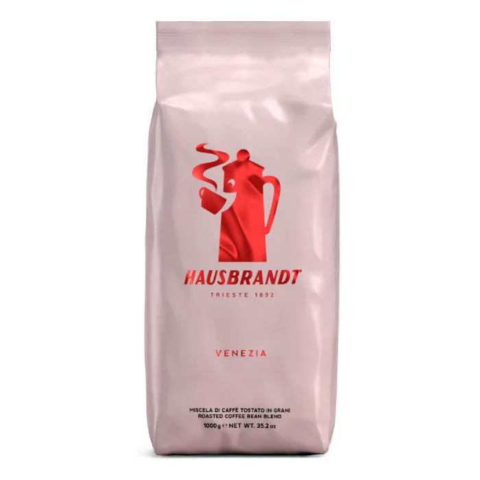 Кофе в зёрнах Hausbrandt Venezia 1 кг