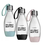 Набор бутылок SodaStream My Only Bottle 3х0,5 л, мятная, черная и розовая — фото 1