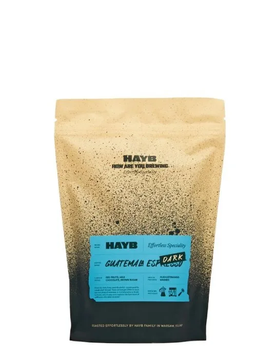 Кофе в зернах HAYB Dark Guatemala Huehuetenango, 250 г