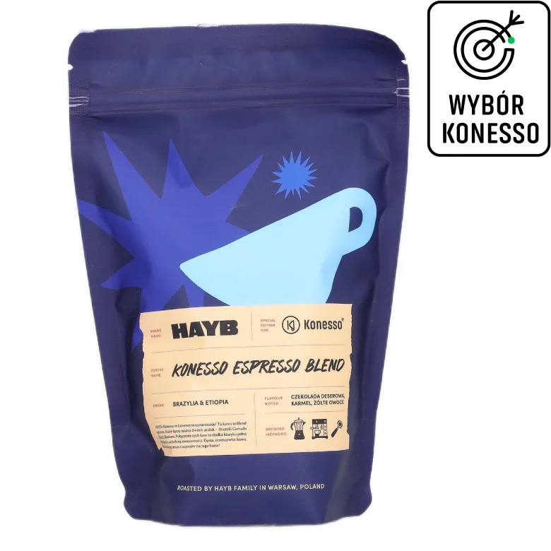 Кофе в зёрнах HAYB Konesso Espresso Blend 250 г