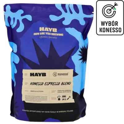 Кофе в зернах HAYB Konesso Espresso Blend 1 кг