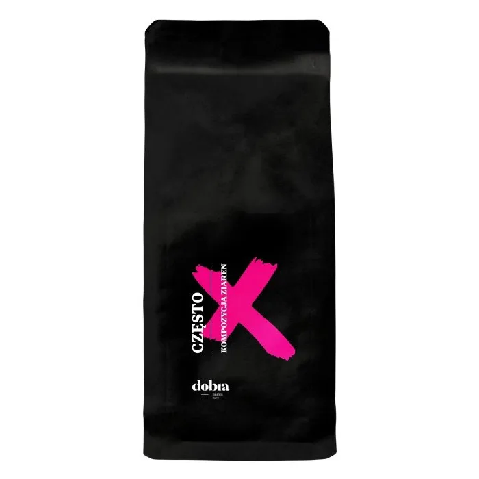 Кофе в зёрнах Dobra CZESTO, композиция зёрен, 1 кг