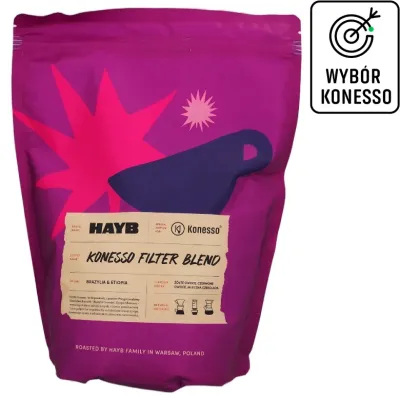 Кофе в зернах HAYB Konesso Filter Blend 1 кг