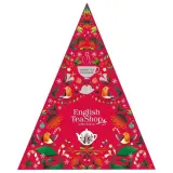 Адвент-календарь чай English Tea Shop «Красная ёлочка» 25х2 г — фото 1