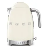 Электрический чайник Smeg KLF04CREU кремовый, 1,7 л — фото 1
