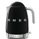 Электрический чайник Smeg KLF04BLEU черный, 1,7 л — фото 1