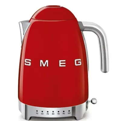 Электрический чайник Smeg KLF04RDEU красный, 1,7 л