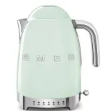Электрический чайник Smeg KLF04PGEU пастельно-зеленый, 1,7 л — фото 1