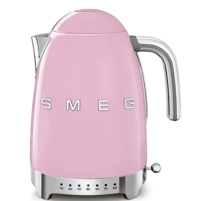 Электрический чайник Smeg KLF04PKEU розовый 1,7 л