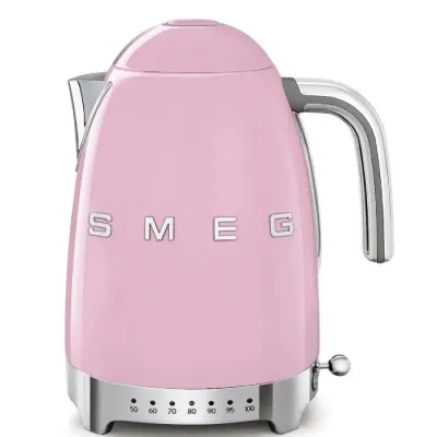 Электрический чайник Smeg KLF04PKEU розовый 1,7 л