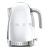 Электрический чайник Smeg KLF04SSEU с регулировкой температуры, сталь, 1,7 л — фото 1
