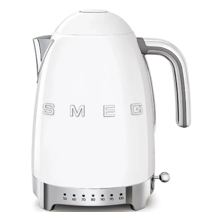 Электрический чайник Smeg KLF04WHEU белый, 1,7 л