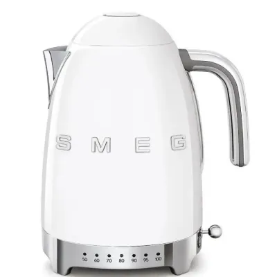 Электрический чайник Smeg KLF04WHEU белый, 1,7 л