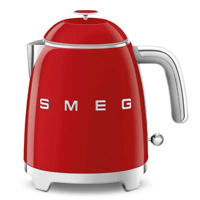 Электрический чайник Smeg KLF05RDEU MINI красный, 0,8 л