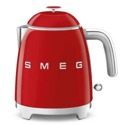 Электрический чайник Smeg KLF05RDEU MINI красный, 0,8 л