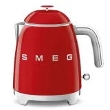 Электрический чайник Smeg KLF05RDEU MINI красный, 0,8 л — фото 1