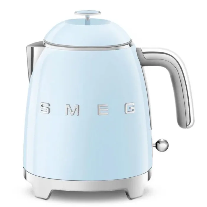 Электрический чайник Smeg KLF05PBEU MINI пастельно-голубой, 0,8 л