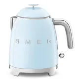 Электрический чайник Smeg KLF05PBEU MINI пастельно-голубой, 0,8 л — фото 1