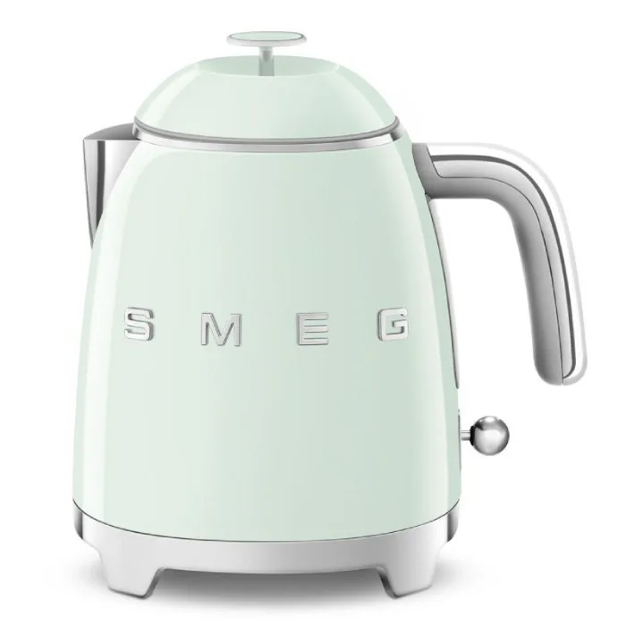 Электрический чайник Smeg KLF05PGEU MINI пастельно-зеленый, 0,8 л