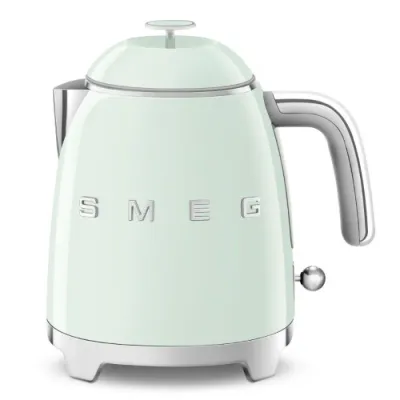 Электрический чайник Smeg KLF05PGEU MINI пастельно-зеленый, 0,8 л