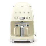 Кофеварка переливная Smeg DCF02CREU, кремовая, серия 50's Style — фото 1
