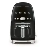 Переливная кофеварка Smeg DCF02BLEU, черная — фото 1