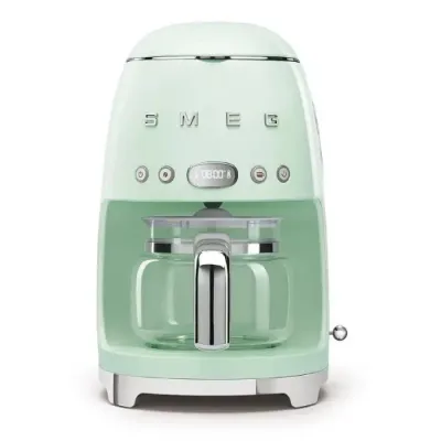 Переливная кофеварка Smeg DCF02PGEU, зеленая