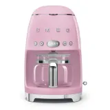 Переливная кофеварка Smeg DCF02PKEU, розовая — фото 1