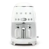 Переливная кофеварка Smeg DCF02WHEU, белая — фото 1