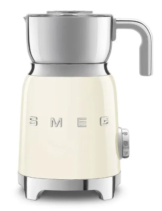 Спениватель молока Smeg MFF11 Кремовый