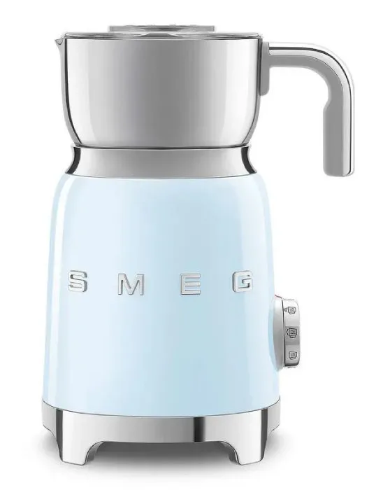 Спениватель молока Smeg MFF11 Пастельно-голубой