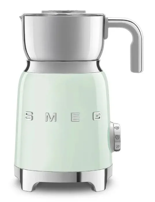 Спениватель молока Smeg MFF11 Пастельно-зеленый