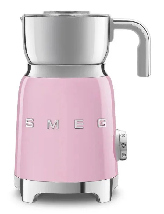Спениватель молока Smeg MFF11 Пастельно-розовый
