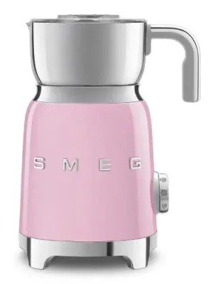 Спениватель молока Smeg MFF11 Пастельно-розовый