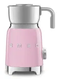 Спениватель молока Smeg MFF11 Пастельно-розовый — фото 1