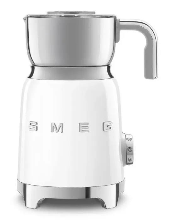 Электрический вспениватель молока Smeg MFF11WHEU белый