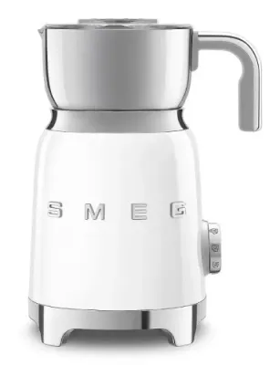 Электрический вспениватель молока Smeg MFF11WHEU белый