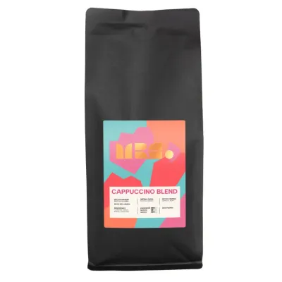 Кофе в зёрнах MRC. Cappuccino Blend 1 кг