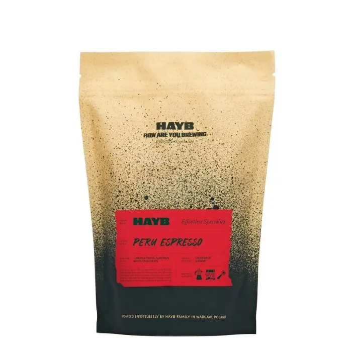 Кофе в зернах HAYB Peru Cajamarca, 1 кг