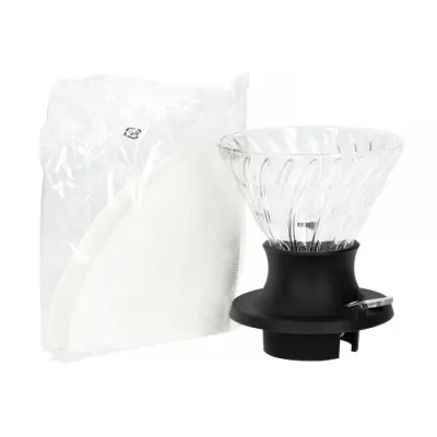 Набор Hario V60-02 Immersion Switch, дрип и фильтры