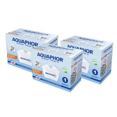 Сменный фильтрующий картридж AQUAPHOR Maxfor+ — 3 шт