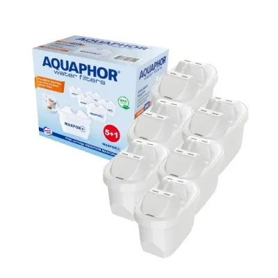 Сменный фильтрующий картридж AQUAPHOR Maxfor+ — 6 шт