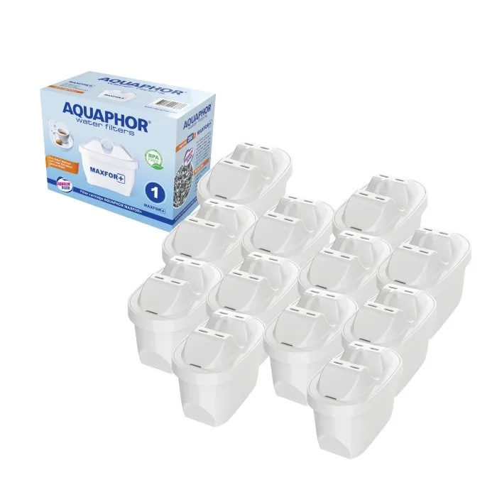 Сменный фильтрующий картридж AQUAPHOR Maxfor+ — 12 шт