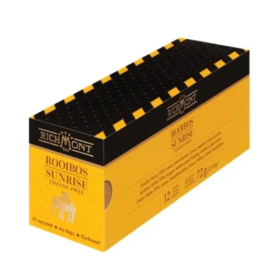 Травяной чай Richmont Rooibos Sunrise в пакетиках 12х6 г