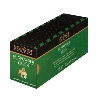 Зелёный чай Richmont Gunpowder Green в пакетиках 12х4 г