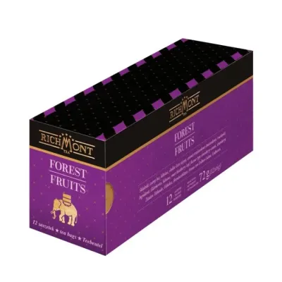 Фруктовый чай Richmont Forest Fruits, 12х6 г