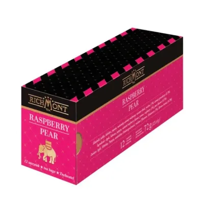 Фруктовый чай Richmont Raspberry Pear, 12х6г