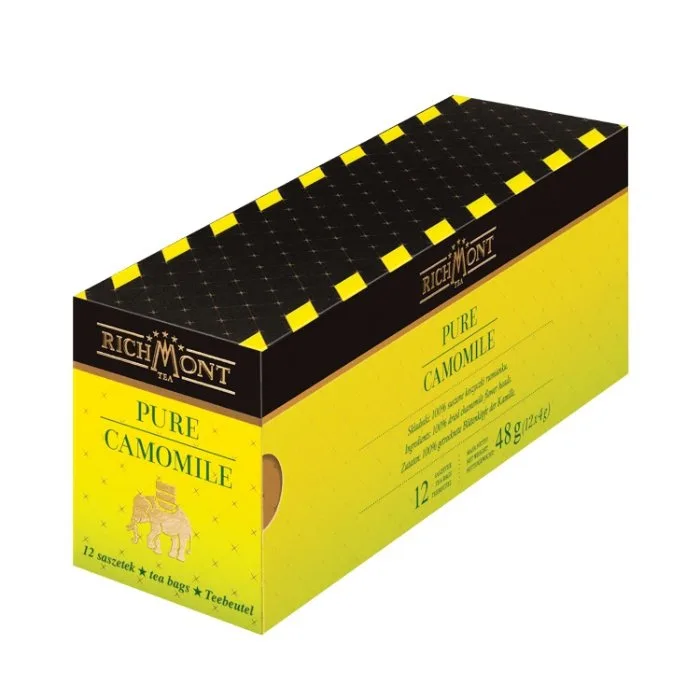 Травяной чай Richmont Pure Camomile (ромашка), 12х4г