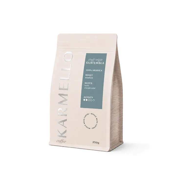 Кофе в зёрнах Karmello Guatemala Single Origin 250 г