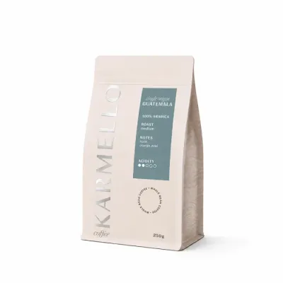 Кофе в зёрнах Karmello Guatemala Single Origin 250 г
